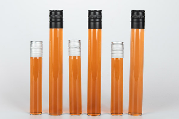 custom glass vials